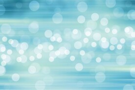 多彩光韵光斑夜空背景