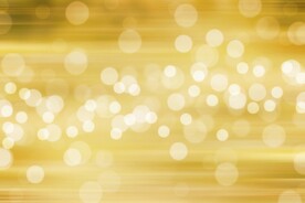 多彩光韵光斑夜空背景