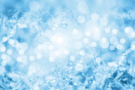 多彩光韵光斑夜空背景