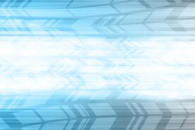 多彩光韵光斑夜空背景