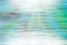 多彩光韵光斑夜空背景