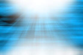 多彩光韵光斑夜空背景