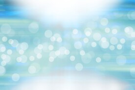 多彩光韵光斑夜空背景