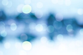 多彩光韵光斑夜空背景