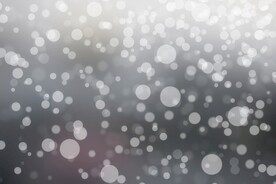 多彩光韵光斑夜空背景