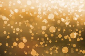 多彩光韵光斑夜空背景