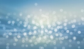 多彩光韵光斑夜空背景