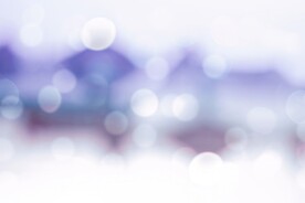 多彩光韵光斑夜空背景