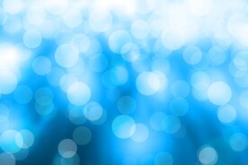 多彩光韵光斑夜空背景