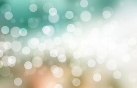 多彩光韵光斑夜空背景