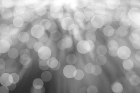 多彩光韵光斑夜空背景