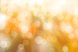 多彩光韵光斑夜空背景