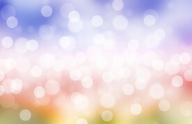 多彩光韵光斑夜空背景