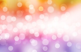 多彩光韵光斑夜空背景