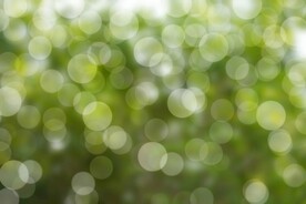 多彩光韵光斑夜空背景