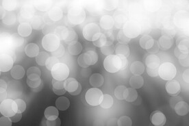 多彩光韵光斑夜空背景