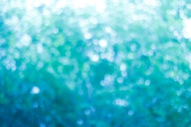 多彩光韵光斑夜空背景