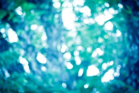 多彩光韵光斑夜空背景