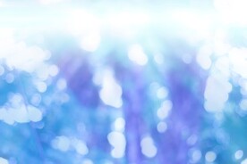 多彩光韵光斑夜空背景