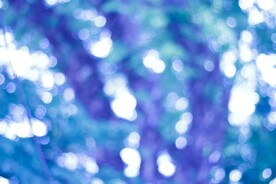 多彩光韵光斑夜空背景