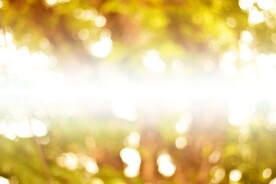 多彩光韵光斑夜空背景