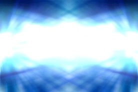 多彩光韵光斑夜空背景