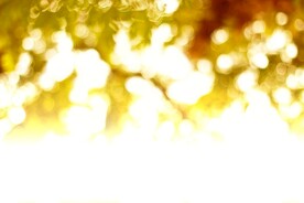 多彩光韵光斑夜空背景