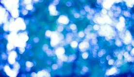 多彩光韵光斑夜空背景