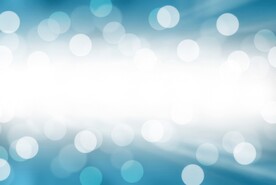 多彩光韵光斑夜空背景