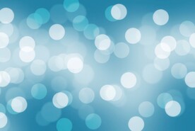 多彩光韵光斑夜空背景