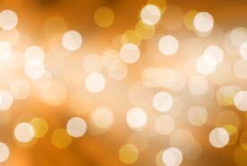 多彩光韵光斑夜空背景