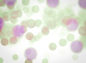 多彩光韵光斑夜空背景