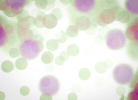 多彩光韵光斑夜空背景