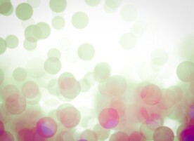 多彩光韵光斑夜空背景