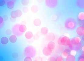 多彩光韵光斑夜空背景