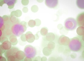 多彩光韵光斑夜空背景