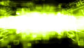 多彩光韵光斑夜空背景