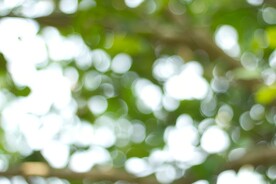 多彩光韵光斑夜空背景