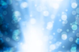 多彩光韵光斑夜空背景