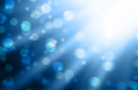 多彩光韵光斑夜空背景