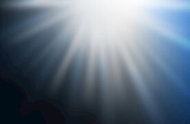 多彩光韵光斑夜空背景