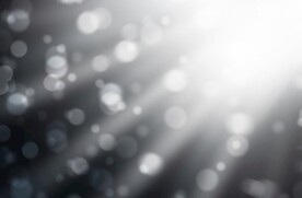 多彩光韵光斑夜空背景