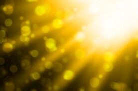 多彩光韵光斑夜空背景