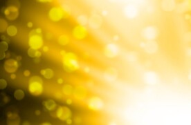 多彩光韵光斑夜空背景