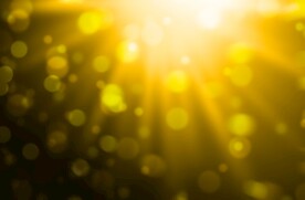 多彩光韵光斑夜空背景