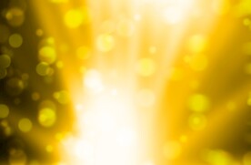 多彩光韵光斑夜空背景