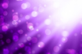 多彩光韵光斑夜空背景