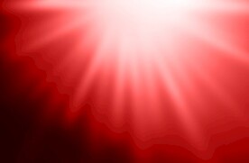 多彩光韵光斑夜空背景