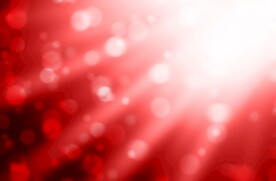 多彩光韵光斑夜空背景