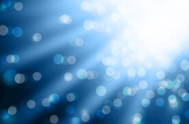 多彩光韵光斑夜空背景